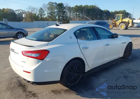 2015 Maserati Ghibli S Q4 from USA, damaged, VIN ZAM57RTA8F1143531